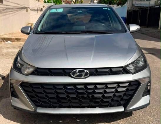 HYUNDAI HB20 1.0 12V FLEX COMFORT MANUAL HYUNDAI HB20 1.0 12V FLEX COMFORT MANUAL